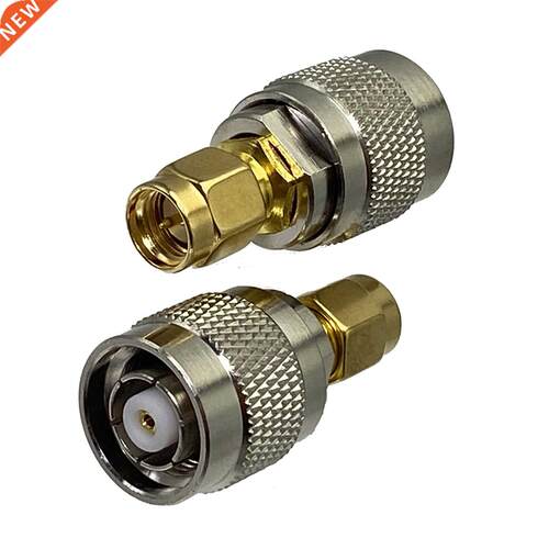 1pcs Connector Adapter RP-TNC Male Jack to SMA Male Plug RF