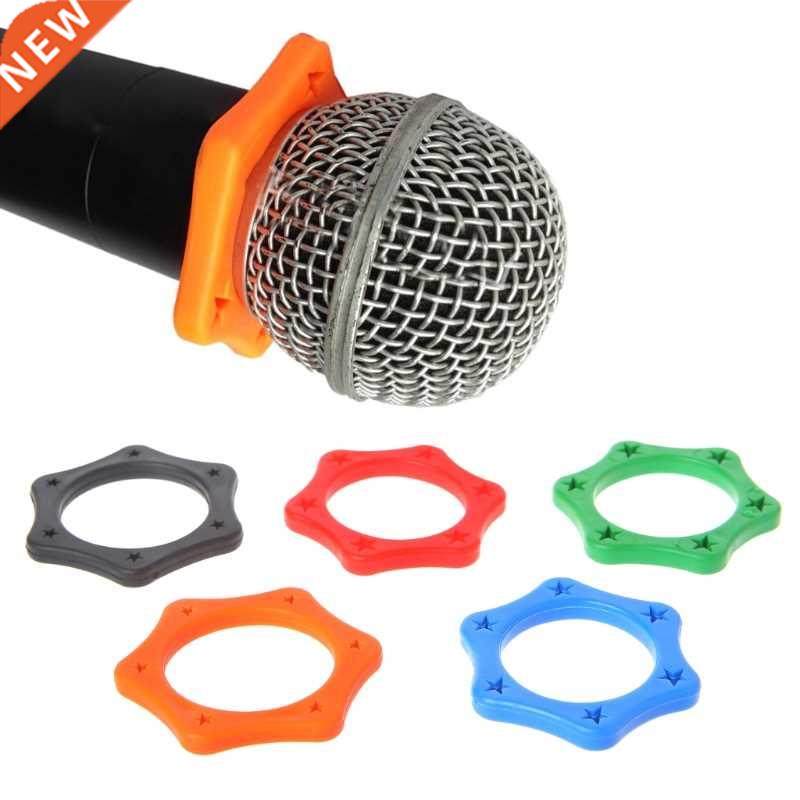 5 Pcs Rubber Anti Slip Roller Ring Protection For Handheld W