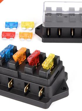 Car Vehicle Circuit Automotive Blade Car Fuse Accessory 4/6/