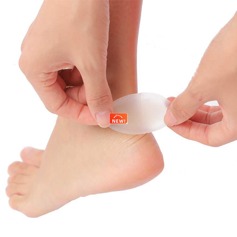 10pcs Gel Heel Protector Foot Patches Adhesive Blister Pads