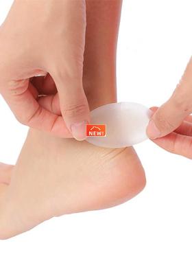 10pcs Gel Heel Protector Foot Patches Adhesive Blister Pads
