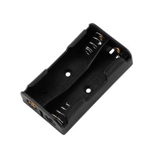Battery Case Battery Srorage Box Holder with Pins Springs On