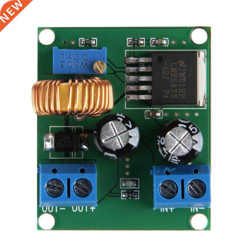 DC-DC Pulse Step Up Power Module Adjustable Voltage 3 5 12 V