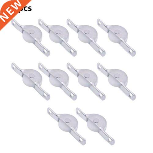 10pcs Door Window Cupboard Drawer Bin Single Nylon Sliding R