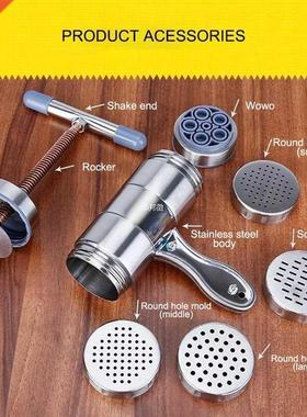 Makng Spaghett Ktchenware Manual Noodle Maker Press Pasta