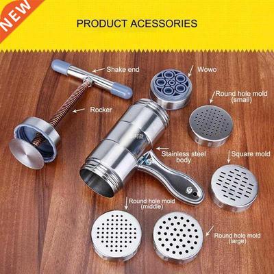 Makng Spaghett Ktchenware Manual Noodle Maker Press Pasta