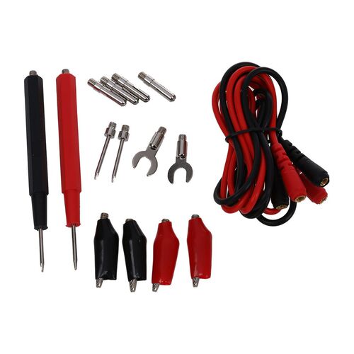 Multifunction Multimeter Probe Test Leads cable Alligator Cl