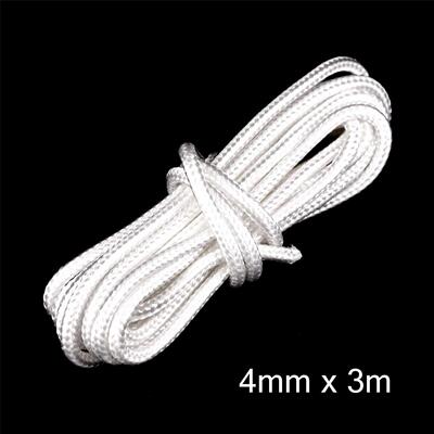 300cm*4mm Nylon Pull Starter Rope Recoil Engine Start Cord F