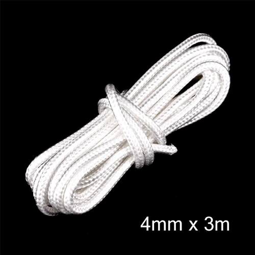 300cm*4mm Nylon Pull Starter Rope Recoil Engine Start Cord F