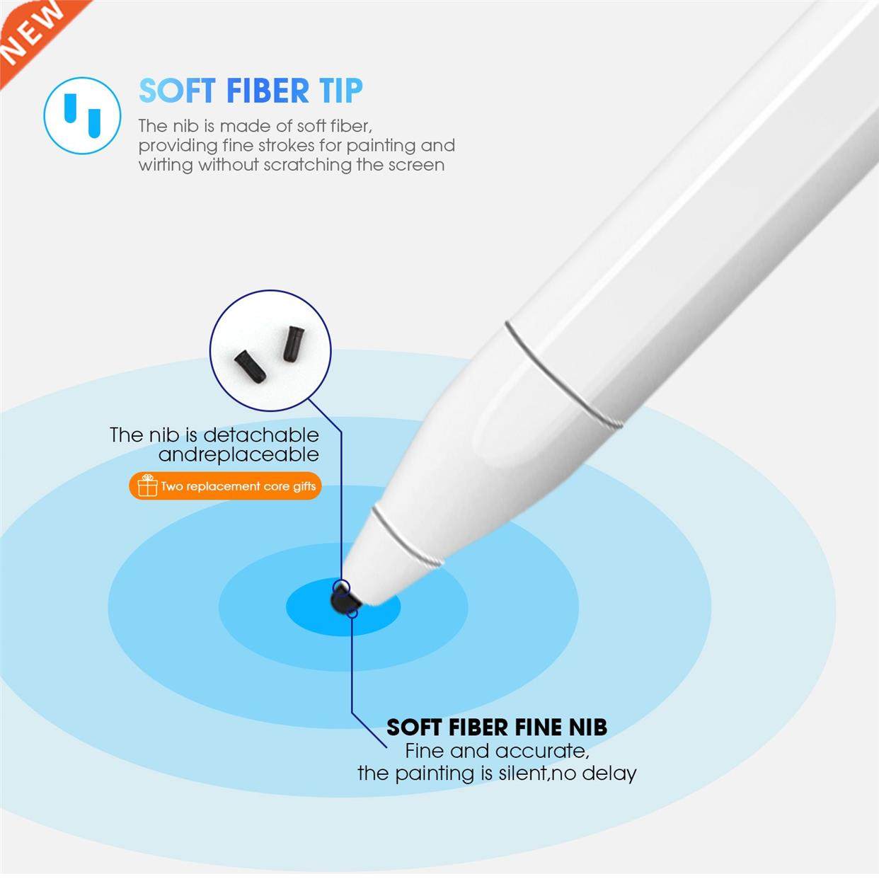 niversal Stylus for Xiaomi Huawei Samsung iPhone iPad 9.7 Mi