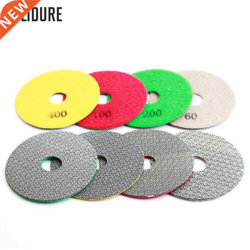 4 inch 100mm Electroplated Polishing Pad Fast Removal Tile G