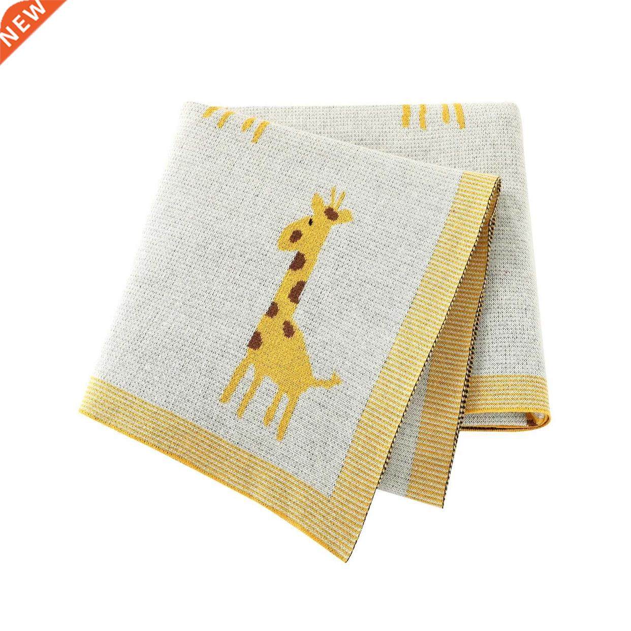 Baby Blankets Knitted Newborn Infant s Cotton Sping C