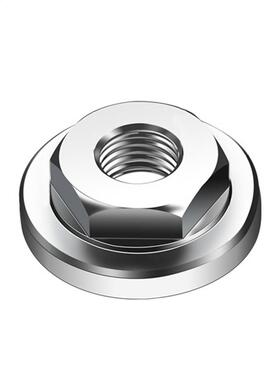 1Pc M14 Hexagon Flange Nut For Angle Grinder Disc Quick Chan