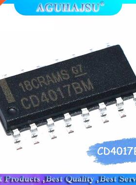 10PCS CD4017BM SOP16 CD4017B SOP CD4017 4017 SOP 16 SMD new