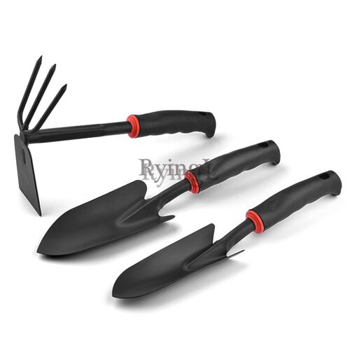 3pcs Mini Garden Tool RakeShovelSpade Plant Gardening Tool G
