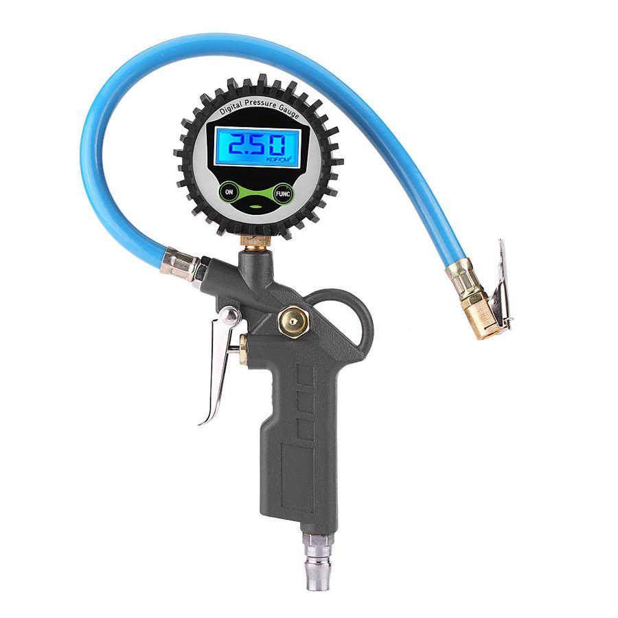 Pressure Gauge Car Auto 0-220PSI Digital Tyre Tire Air Press