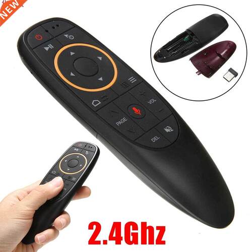 G10 Wireless Voice Air Mouse Remote Control with USB Receive