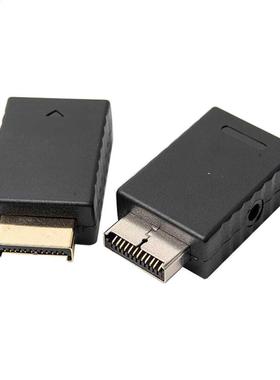 50 PCS a lot RGB 12P Male to Female Connector Socket Slot Ja