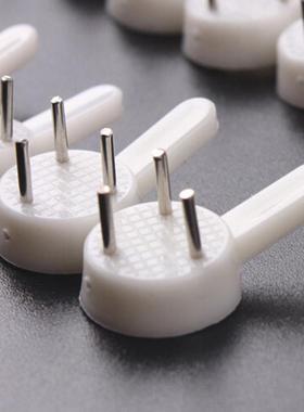 20pcs White Traceless Nails Painting Photo Frame Hook Plasti