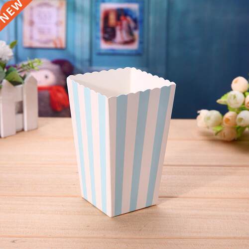 12pcs Party Gifts Favor Candy Treat Popcorn Boxes Containers