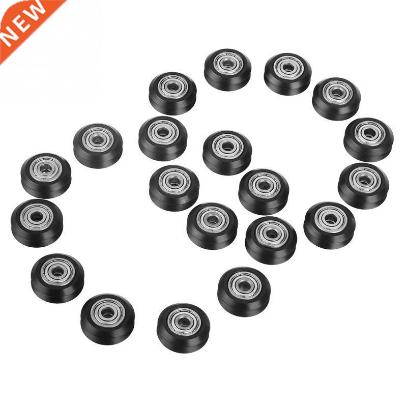 20PCS/Lot 5mm V Shape Groove Wheel Bore 625 Bearing Pulley T