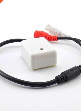 Mn Mcrophone Sound Montor Audo Pckup Sound Securty Mo