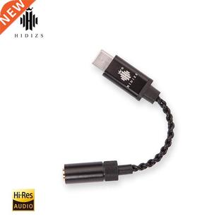 HIDIZS Sonata II HD USB DAC Hi Res Type C to .5mm Headphon