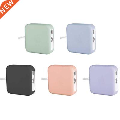 Protective Charger Cover Silicone Case Portable Power Adapte