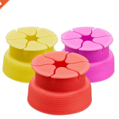 3 Pcs Suctioned Vinyl Weeding Collectors Silicone Suction Sc