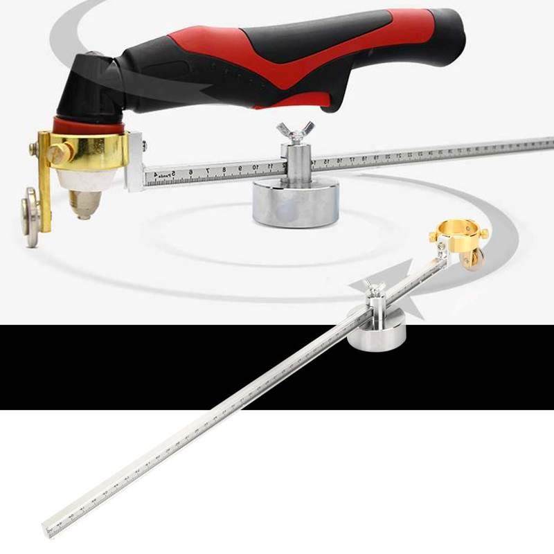 Head attachment Adjustable Cutting Torch Circle Compass Cutt