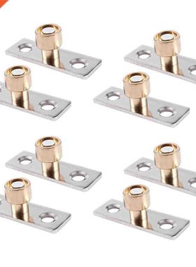 12Mm Diameter Wooden Sliding Door Guide Metal Locator Stoppe