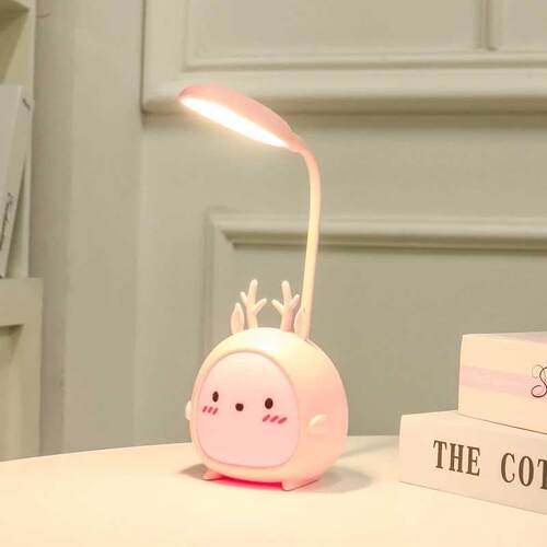 Children's small desk lp eye protection desk charging du