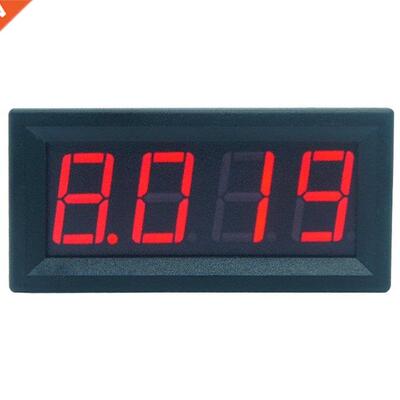 0-9.999A(10A) 4-digits bit Ammeter Current Panel Meter Gauge
