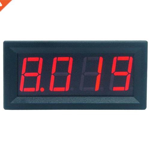 0-9.999A(10A) 4-digits bit Ammeter Current Panel Meter Gauge