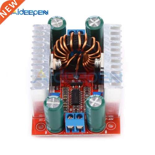 400W 15A Step-up Boost Converter DC 8.5-50V to 10-60V Consta