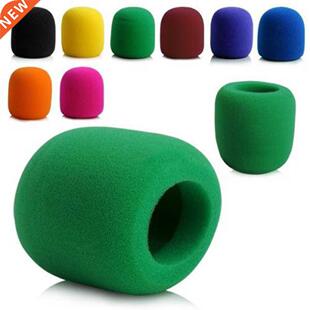 1pc Mx Colors Sponge Mcrophone Set Replacement Foam DJ St