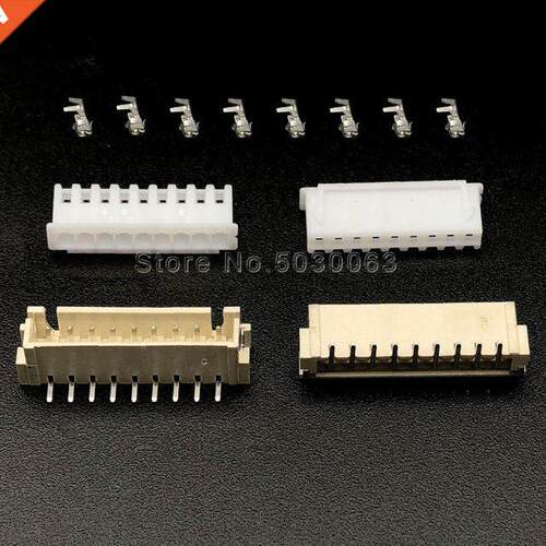 165pcs=15sets XH2.54 Vertical 9p 9pin XH 2.54mm Pitch SMD Ma