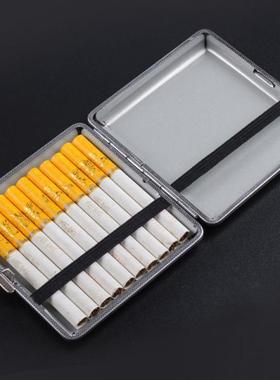 Portable Double-open Leather Cigars Cases 适用于 hold 20pcs