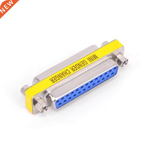 25Pin printer LPT port Female to Female adapter Parallel IEE
