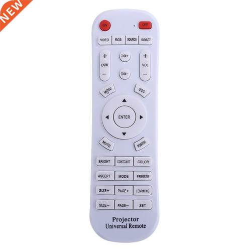 Replacement Remote Control for Projector Multifunctional Uni