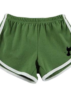 Shorts Women Hot Women Blend 2021 Summer Short Pants Contras