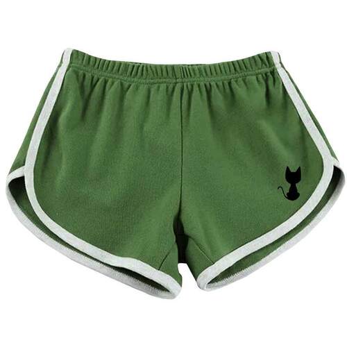 Shorts Women Hot Women Blend 2021 Summer Short Pants Contras