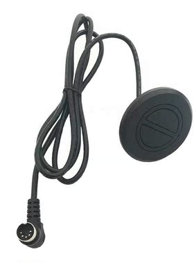 2 Button Fixed Home Use Bending Connector Wired Round Electr