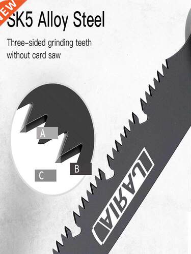 Folding Saw Compact Design 10 Inch Blade Hand Saw for Wood