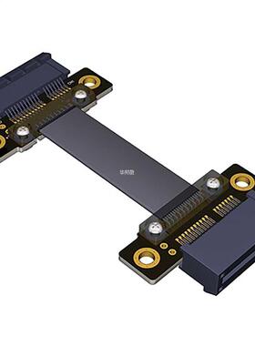 PCI Express 3.0 High Speed 1X Flexible Cable Extension Port