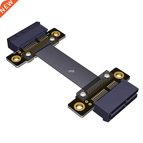 PCI Express 3.0 High Speed 1X Flexible Cable Extension Port