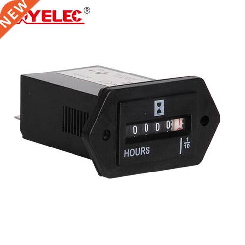 SYS-1 6 Digits 100-250V AC220v Hour Meter digital industri