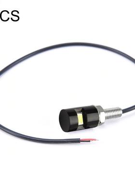 1pc Universal 12V LED Motorcycle Car Number License Plate Bo