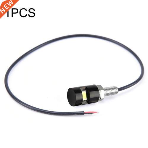 1pc Universal 12V LED Motorcycle Car Number License Plate Bo