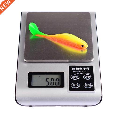 4PCS/lot Carp Fshng Soft Lure 4.5g/88mm slcone bat Fsh